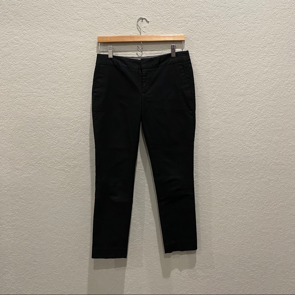 BANANA REPUBLIC black regular fitted dress pants